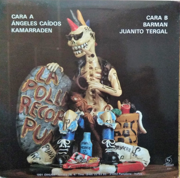 La Polla Records - ¡Barman! | Oihuka (O-211) - 2