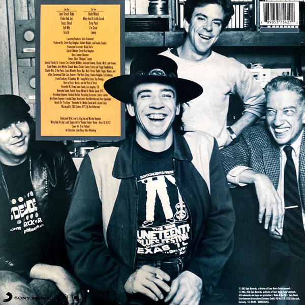 Stevie Ray Vaughan And Double Trouble - Texas Flood | Epic (88985375421) - 2