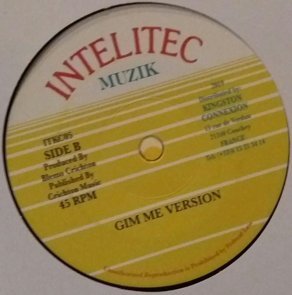 Junior Delgado - Gim Mi Your Love | Intelitec Muzik (ITKC05)