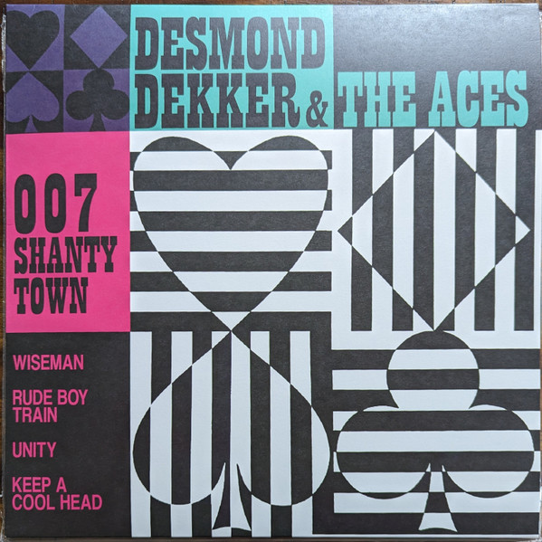 Desmond Dekker & The Aces - 007 Shanty Town | Music On Vinyl (MOVLP2347) Desmond Dekker & The Aces - 007 Shanty Town | Music On Vinyl (MOVLP2347)