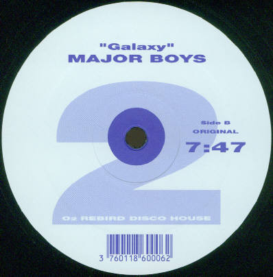 Major Boys - Galaxy | O2 (O2 TI 006) - 3