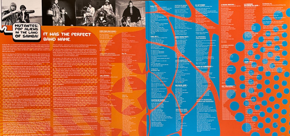 Os Mutantes - Everything Is Possible! - The Best Of Os Mutantes | Luaka Bop (68089-90036-1-9) - 2