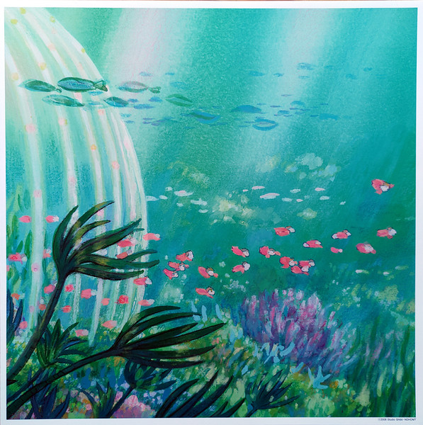 Joe Hisaishi - 崖の上のポニョ (サウンドトラック) | Studio Ghibli Records (TJJA-10032) - 4