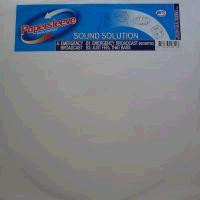 Sound Solution - Emergency Broadcast | Papersleeve (PS408-12) - main Sound Solution - Emergency Broadcast | Papersleeve (PS408-12) - main