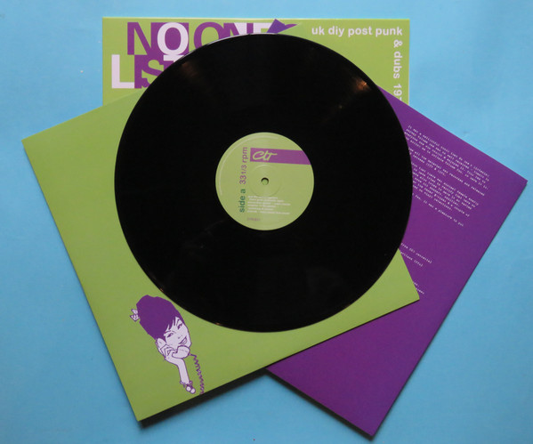 Jason Boardman - No One's Listening Anyway - UK DIY Post-Punk & Dubs 1978-1984 (Volume 2) | Caroline True Records (CTRUE41) - 2