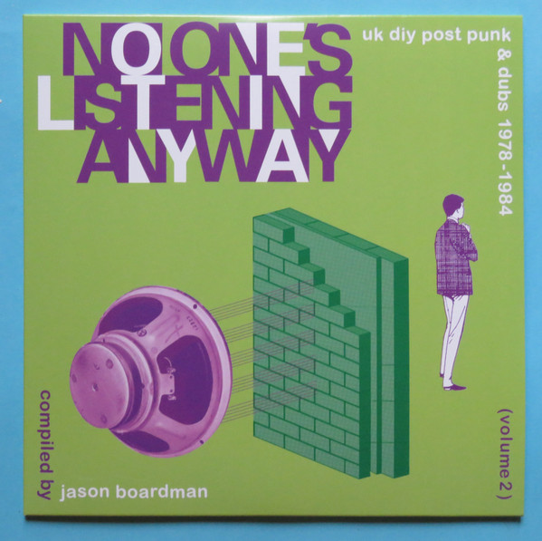 Jason Boardman - No One's Listening Anyway - UK DIY Post-Punk & Dubs 1978-1984 (Volume 2) | Caroline True Records (CTRUE41) - main Jason Boardman - No One's Listening Anyway - UK DIY Post-Punk & Dubs 1978-1984 (Volume 2) | Caroline True Records (CTRUE41) - main