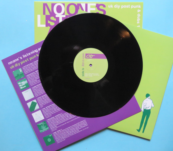 Jason Boardman - No One's Listening Anyway - UK DIY Post-Punk & Dubs 1978-1984 (Volume 2) | Caroline True Records (CTRUE41) - 4