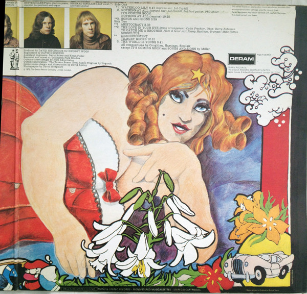 Caravan - Waterloo Lily | Deram (SDL 8) - 3