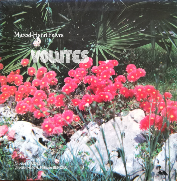 Marcel Henri Faivre - Volutes | Editions Didakhé (DKM 20) - main