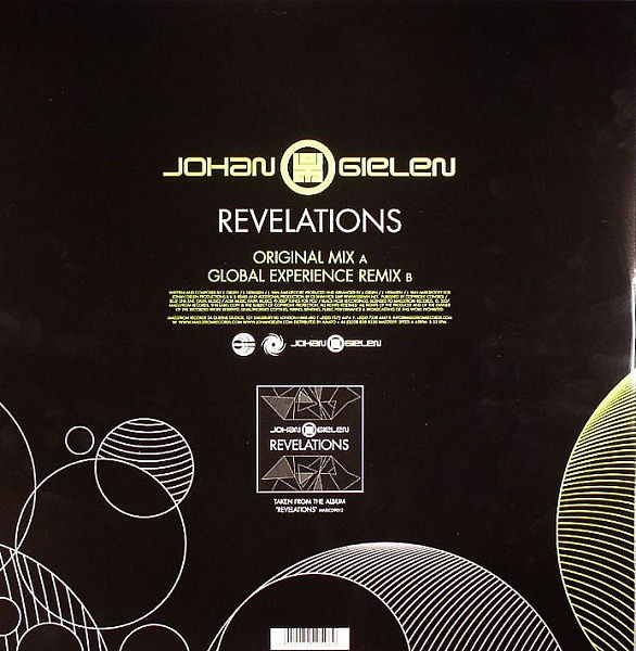 Johan Gielen - Revelations | Maelstrom Records (MAELT059) - 2