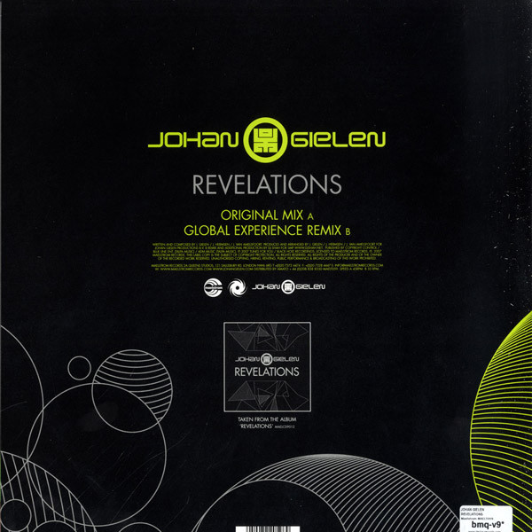 Johan Gielen - Revelations | Maelstrom Records (MAELT059) - 4