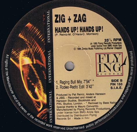 Zig + Zag - Hands Up! Hands Up! | Flying International (FIN 153)