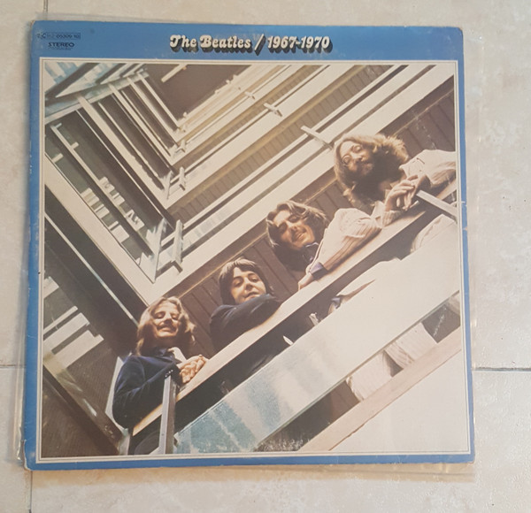 The Beatles - 1967-1970 | Apple Records (2 C 162-05309/10)