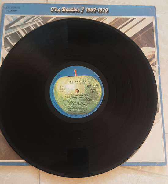 The Beatles - 1967-1970 | Apple Records (2 C 162-05309/10) - 3
