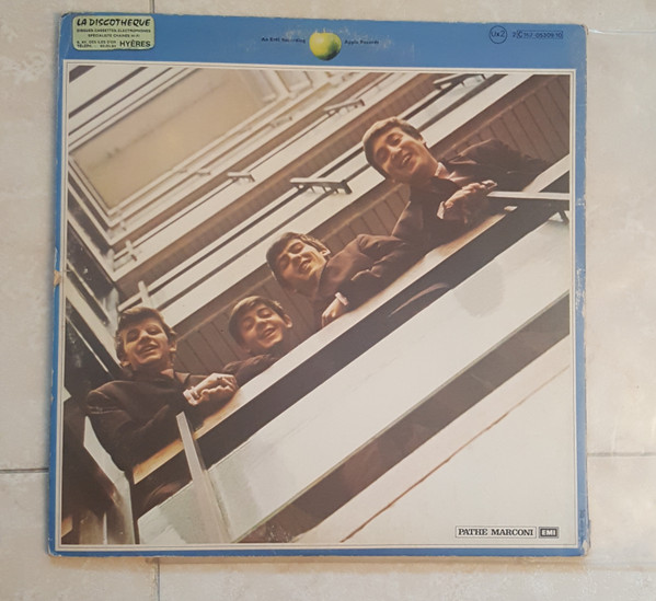 The Beatles - 1967-1970 | Apple Records (2 C 162-05309/10) - 4