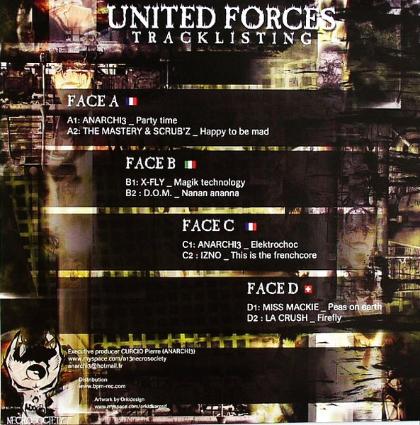 Various - United Forces | Necrosociety (NECROSOCIETY LP 01) - 2
