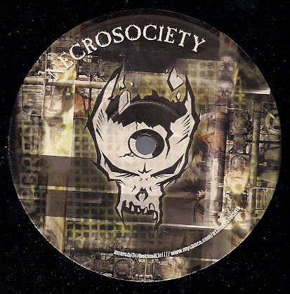 Various - United Forces | Necrosociety (NECROSOCIETY LP 01) - 4