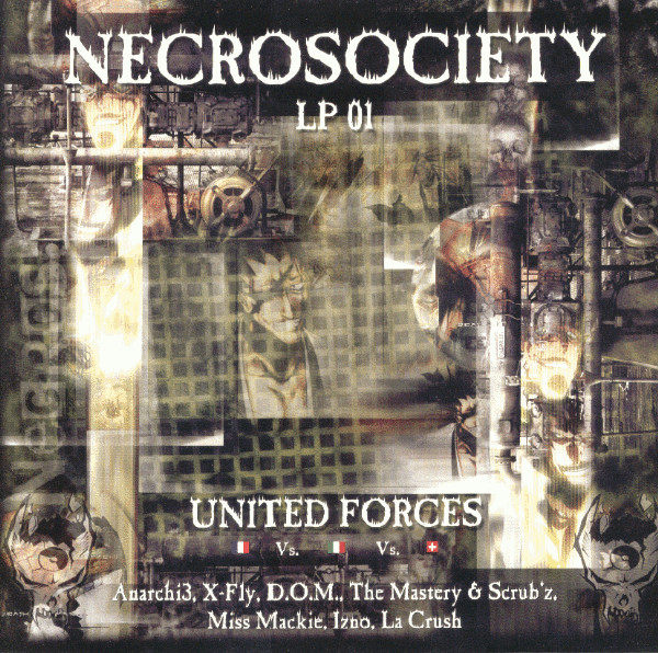 Various - United Forces | Necrosociety (NECROSOCIETY LP 01)