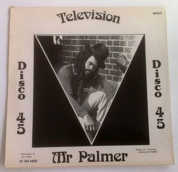 Mr. Palmer - Age Of The Gangster / Television | Mab Records International (MAB 006) - 2