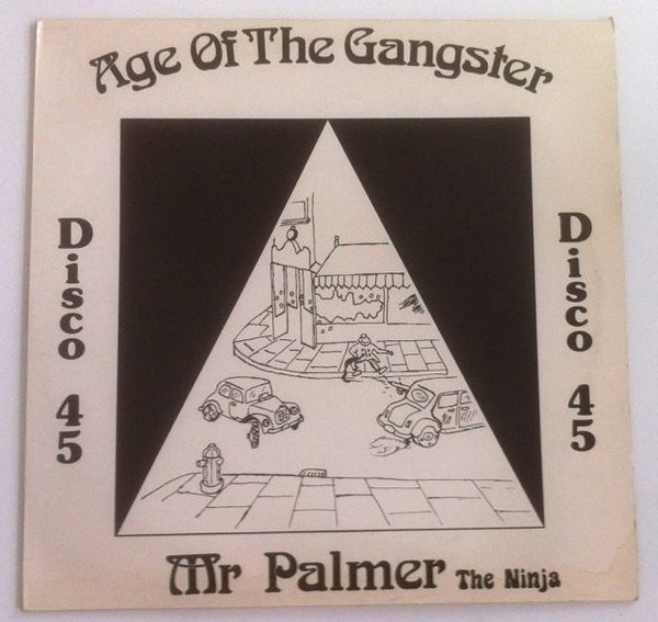 Mr. Palmer - Age Of The Gangster / Television | Mab Records International (MAB 006) - main