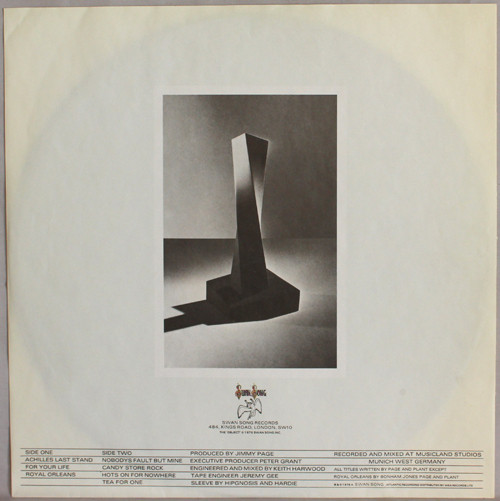 Led Zeppelin - Presence | Swan Song (SSK 59402) - 4