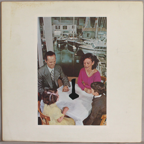 Led Zeppelin - Presence | Swan Song (SSK 59402) - main
