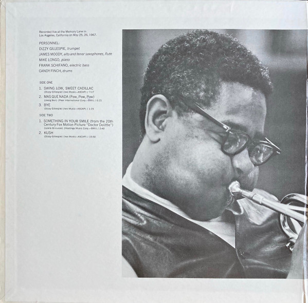 Dizzy Gillespie - Swing Low, Sweet Cadillac | ABC Impulse! (AS-9149) - 2