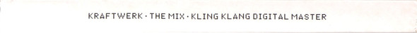 Kraftwerk - The Mix | Kling Klang (50999 9 66052 2 6) - 3 Kraftwerk - The Mix | Kling Klang (50999 9 66052 2 6) - 3