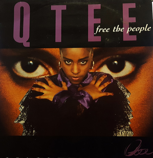 Q-Tee - Free The People | EMI (12EM 179)