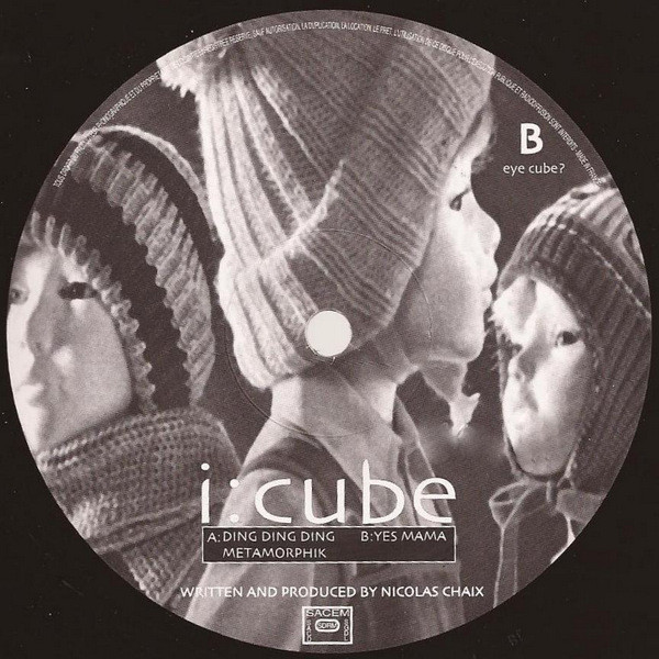 I:Cube - Ding Ding Ding | Versatile Records (ver.0 0 4) - main