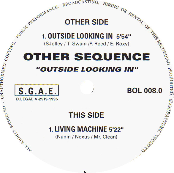 Other Sequence - Outside Looking In | Bol Beat (BOL 008.0) - 3