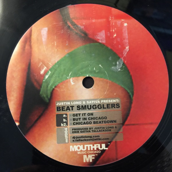 Justin Long & DJ Sativa - Beat Smugglers | Mouthful Music Chicago (MTF004) Justin Long & DJ Sativa - Beat Smugglers | Mouthful Music Chicago (MTF004)