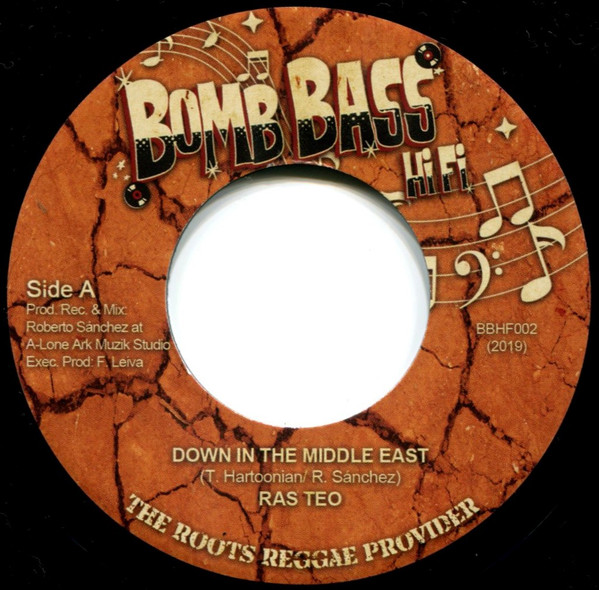 Ras Teo - Down In The Middle East | Bomb Bass HiFi (BBHF002)