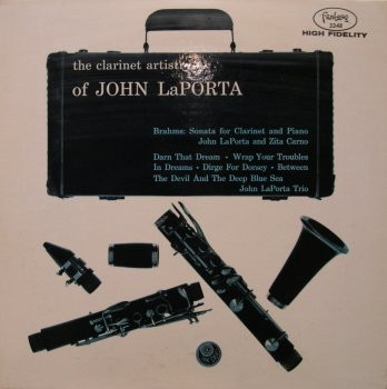 John LaPorta - The Clarinet Artistry Of John LaPorta | Fantasy (OM 2015)