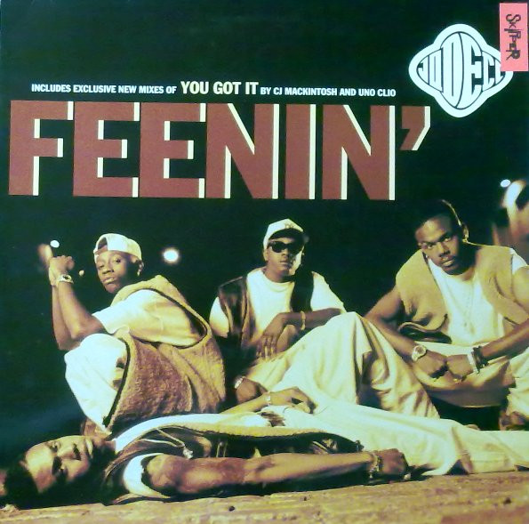 Jodeci - Feenin' | MCA Records (MCST 1984)
