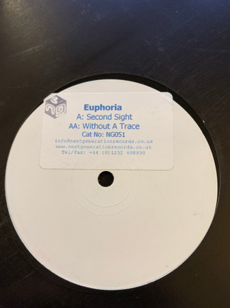 Euphoria - Second Sight | Next Generation Records (NG051)