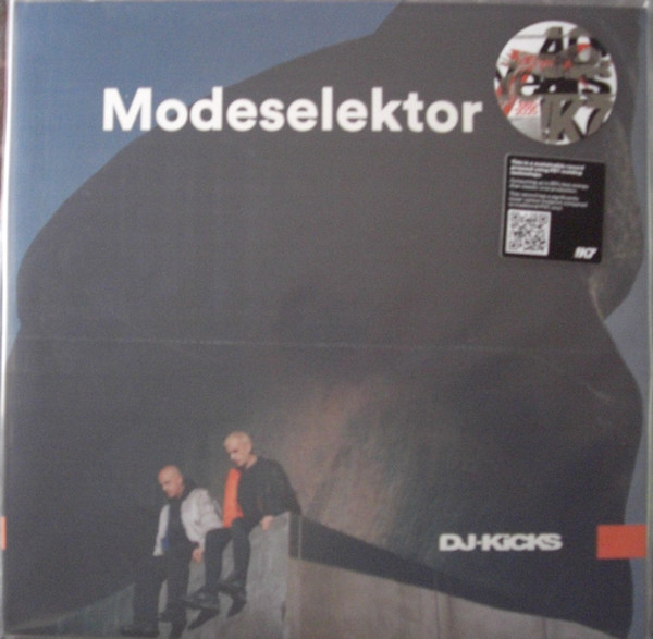Modeselektor - DJ-Kicks | !K7 Records (K7457LP) Modeselektor - DJ-Kicks | !K7 Records (K7457LP)