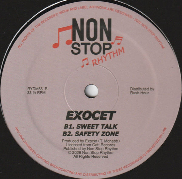 Exocet - Lethal Weapon | Non Stop Rhythm (RYDM55) - 2