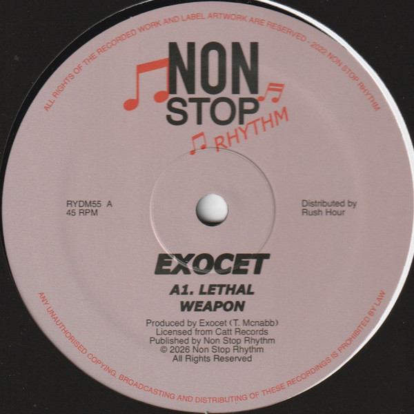 Exocet - Lethal Weapon | Non Stop Rhythm (RYDM55) - main