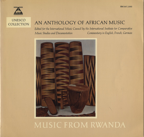 Tutsi / Hutu / Twa - Music From Rwanda | Bärenreiter-Musicaphon (BM 30 L 2302)