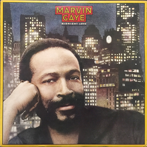 Marvin Gaye - Midnight Love | Columbia (FC 38197)
