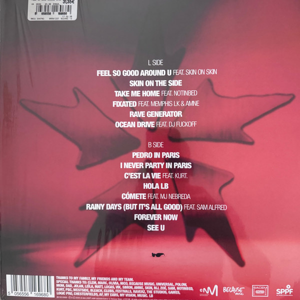 LB aka LABAT - Feel So Good Around U | Because Music (BEC5616968) - 3
