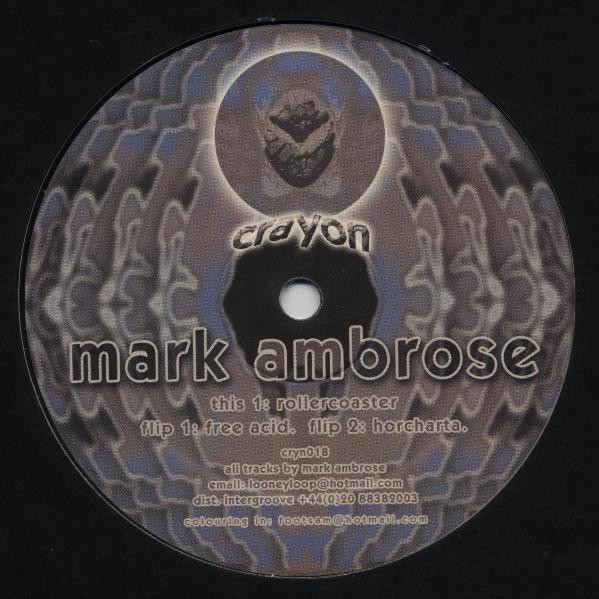 Mark Ambrose - Rollercoaster | Crayon (cryn 018) Mark Ambrose - Rollercoaster | Crayon (cryn 018)