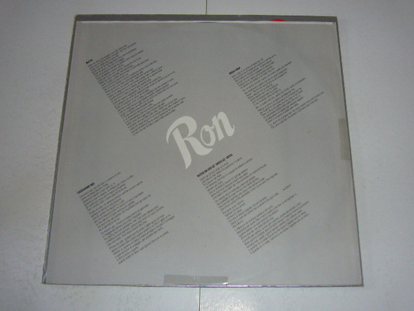 Ron - Guarda Chi Si Vede | Spaghetti Records (ZPLSR 34170) - 4 Ron - Guarda Chi Si Vede | Spaghetti Records (ZPLSR 34170) - 4