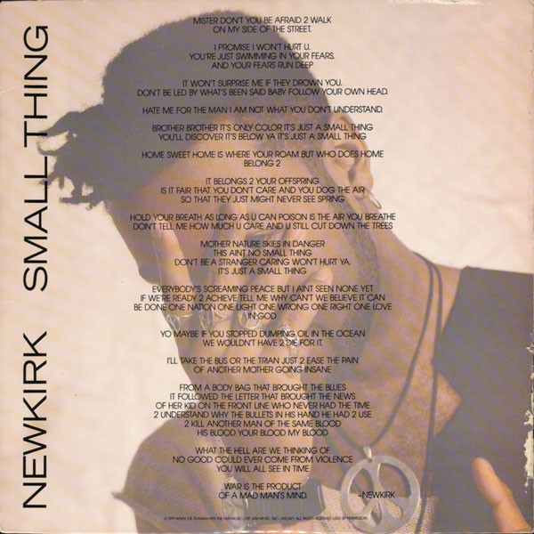 Newkirk - Small Thing | Def Jam Recordings (44 73848) - main Newkirk - Small Thing | Def Jam Recordings (44 73848) - main