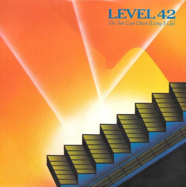 Level 42 - The Sun Goes Down (Living It Up) | Polydor (POSPX 622)