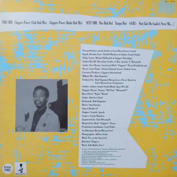 Brother D - Clappers Power | Rough Trade (RTT 209)