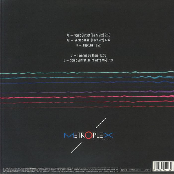 Model 500 - Sonic Sunset | Elypsia Records (MLP 94) - 2