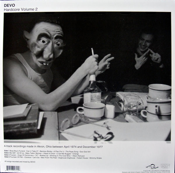 Devo - Hardcore Volume 2 | Superior Viaduct (SV025) - 2