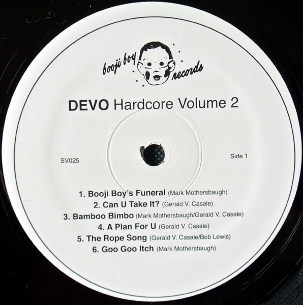 Devo - Hardcore Volume 2 | Superior Viaduct (SV025) Devo - Hardcore Volume 2 | Superior Viaduct (SV025)